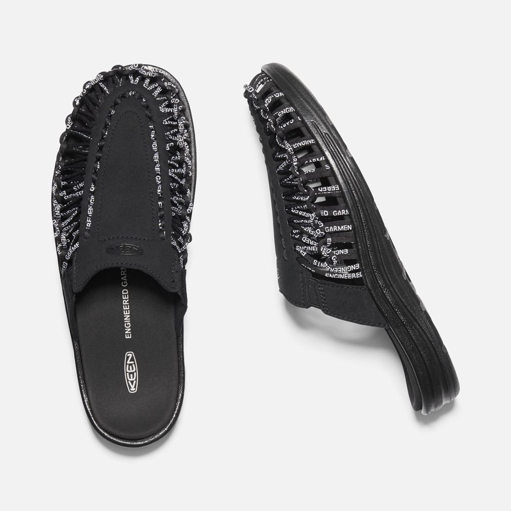 Claquettes Keen Homme Noir | Uneek Ii | OAJSL-8349